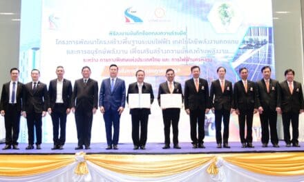 กทพ. จับมือ กฟน. ร่วมลงนามบันทึกความเข้าใจ (MOU) โครงการพัฒนาโครงสร้างพื้นฐานระบบไฟฟ้า เทคโนโลยีพลังงานทดแทนและการอนุรักษ์พลังงาน