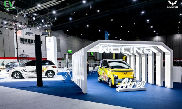 อีวี ไพรมัส โชว์ วู่หลิง บิงโก อีวี โค้งสุดท้ายก่อนเปิดราคาวันที่ 8 กค. นี้ ในงาน Fast Auto Show Thailand 2024