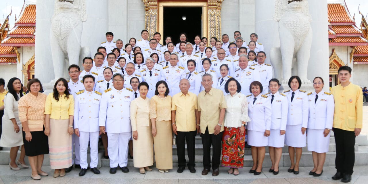พม. จัดพิธีบรรพชาอุปสมบทราษฎรบนพื้นที่สูง ปีที่ 59 สืบสานพระพุทธศาสนา เฉลิมพระเกียรติ 72 พรรษา ในหลวงรัชกาลที่ 10 