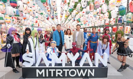 สามย่านมิตรทาวน์ เปิดบ้านต้อนรับงาน MARUYA ครั้งที่ 40: Tanabata Festival มหกรรมงานคอสเพลย์สุดยิ่งใหญ่แห่งปี หนึ่งในกิจกรรมไฮไลท์ของงานโคมสุดอาร์ต Lantern Art Festival 2024 #เพราะชีวิตติดอาร์ต