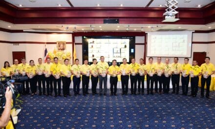 กทพ. ร่วมพิธีเปิด  โครงการคมนาคมร่วมใจปลูกต้นไม้  เฉลิมพระเกียรติพระบาทสมเด็จพระเจ้าอยู่หัว  เนื่องในโอกาสพระราชพิธีมหามงคลเฉลิมพระชนมพรรษา 6 รอบ 28 กรกฎาคม 2567