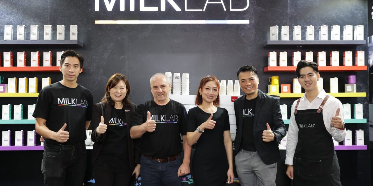 MILKLAB นมจากพืชอันดับ 1 ของออสเตรเลีย เปิดตัวยิ่งใหญ่ในงาน Coffee Fest 2024 