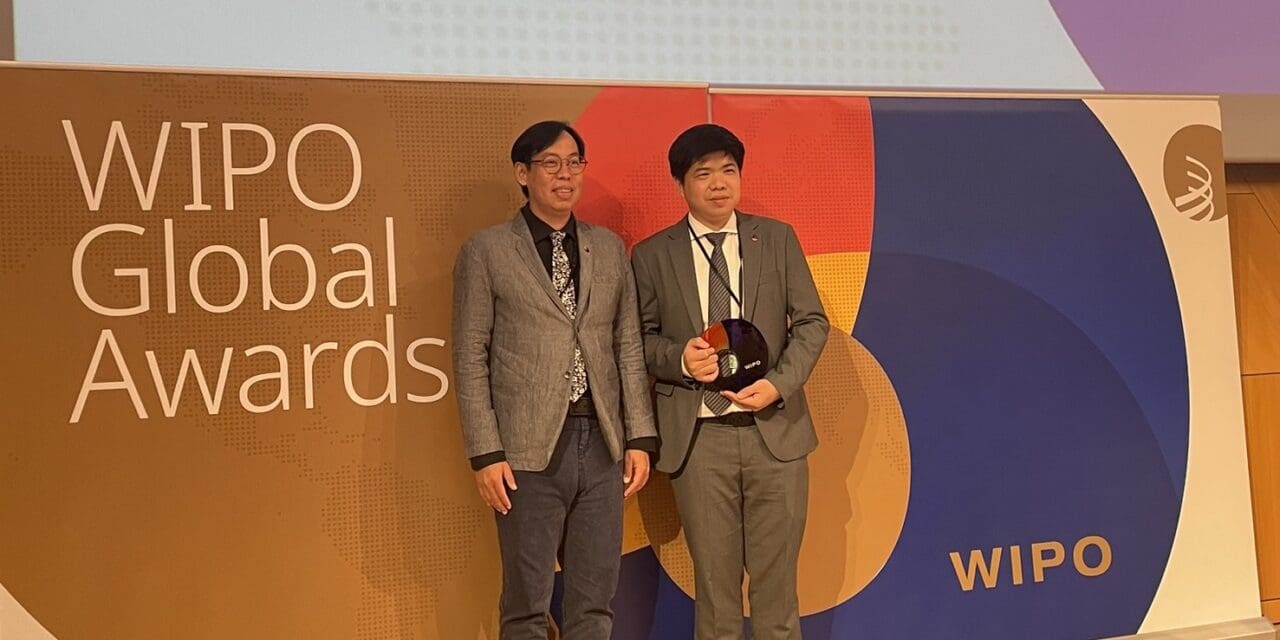 “นภินทร” ปลื้ม Startup ไทย คว้ารางวัล WIPO Global Award 2024   สาขา Medical Technology จากองค์การทรัพย์สินทางปัญญาโลก   ย้ำ ไทยขับเคลื่อนเศรษฐกิจได้ด้วย “ทรัพย์สินทางปัญญา”