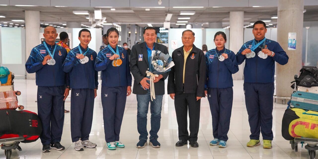 ร่มร่อนทีมชาติไทย คว้า 1 เหรียญทอง และ 3 เหรียญเงิน  จากการแข่งขันร่มร่อนบินลงเป้าแม่นยำเวิลด์คัพ สนามที่ 4 ประจำปี 2567 อินโดนีเซีย