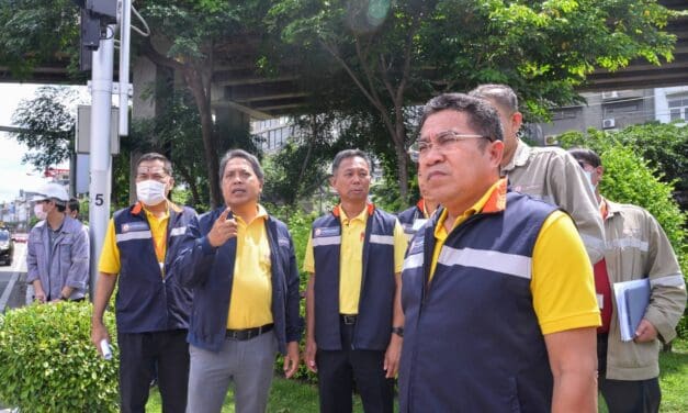 MEA ลงพื้นที่ติดตามงานก่อสร้างสายไฟฟ้าใต้ดิน มั่นใจความปลอดภัยพร้อมรองรับงานพระราชพิธี