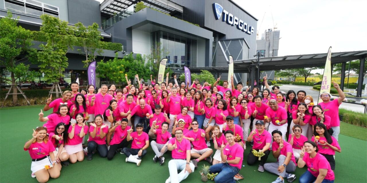 ท็อปกอล์ฟ เมกาซิตี้ แลนด์มาร์กความบันเทิงที่จุคนได้กว่า 2,000 คน ชูแนวคิดลดขยะเป็นศูนย์ มุ่งสู่อนาคตสีเขียวของทุกคน