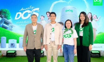ดอสไลฟ์ โชว์วิสัยทัศน์ย้ำภาพเบอร์ 1 ผู้นำด้านการจัดการเรื่องน้ำแบบครบวงจร  เปิดตัวแคมเปญ ‘AMAZING DOS ห่วงใยไม่สิ้นสุด ใส่ใจไม่เคยหยุด’ -พร้อมลุย Music Marketing เต็มรูปแบบ เปิดตัว DOS Family ครั้งแรกของทั้งครอบครัว บีม-กวี เพื่อร่วมส่งต่อและมอบความห่วงใยไม่สิ้นสุด ใส่ใจไม่มีหยุด-