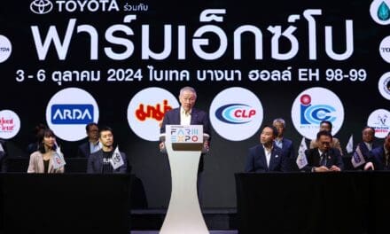 ฟาร์มเอ็กซ์โป 2024 เวทีนวัตกรรมและเทคโนโลยีเกษตรยุคใหม่  ขานรับนโยบาย รมว. กระทรวงเกษตรและสหกรณ์ โดยใช้“ตลาดนำ”