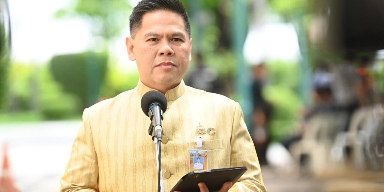  “วราวุธ” รมว.พม. เชิญชวนส่งแรงใจไปเชียร์ การแข่งขันฟุตบอลโลกของเด็กจากสถานสงเคราะห์ทั่วโลก ครั้งที่ 9 (The 9th World Cup of Children from Care Home) ระหว่างวันที่ 10-11 สิงหาคม 2567 ณ กรุงวอร์ซอ สาธารณรัฐโปแลนด์