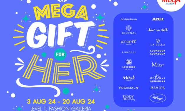 รวมไอเดียของขวัญสำหรับพิเศษต้อนรับเทศกาลวันแม่ปีนี้  ในงาน MEGA GIFT FOR HER ระหว่างวันที่ 3 สิงหาคม 2567 – 20 สิงหาคม 2567 ณ ศูนย์การค้าเมกาบางนา