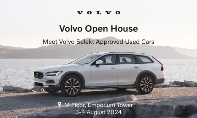 วอลโว่ คาร์ ประเทศไทย เปิดบ้านจัดกิจกรรมจำหน่าย รถวอลโว่มือสองที่ได้รับการรับรองคุณภาพโดยวอลโว่ คาร์ ประเทศไทย ในงาน Volvo Selekt Approved Used Cars