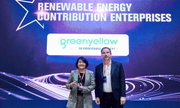กรีน เยลโล่ คว้ารางวัล Renewable Energy Contribution Enterprises แห่งปี ในงาน SESFA 2024