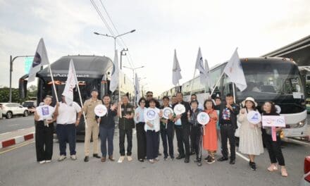 (double-decker bus) ททท. จับมือ 6 สมาคมท่องเที่ยวภายในประเทศ   ชูแคมเปญ “บัสทัวร์เที่ยวใต้” เยือนเมืองน่าเที่ยวภาคใต้  