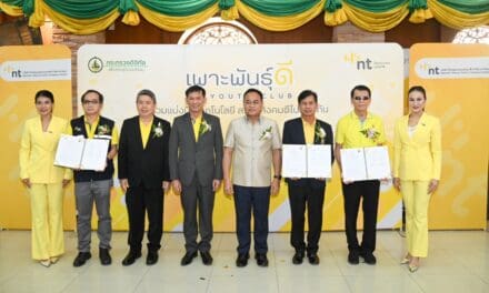 NT ขยายเครือข่ายพันธมิตรสานต่อโครงการ NT Youth Club ปี 2567 เดินหน้านำเทคโนโลยีดิจิทัลพัฒนาชุมชนเทพศิรินทร์ปลายบาง จังหวัดนนทบุรี