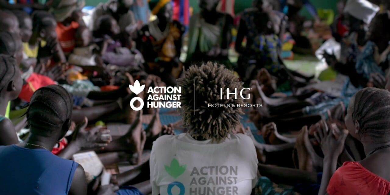 IHG Hotels & Resorts จับมือกับ Action Against Hunger เพื่อขจัดความไม่มั่นคงทางอาหาร