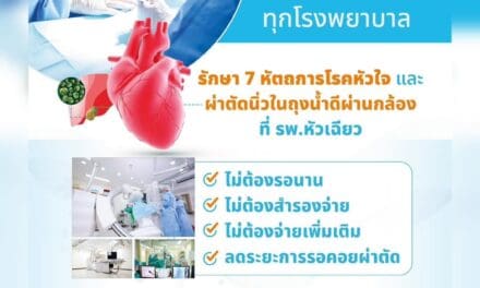 รักษาโรคหัวใจและผ่าตัดนิ่วในถุงน้ำดี ด้วยสิทธิประกันสังคมทุกโรงพยาบาล ที่รพ.หัวเฉียว