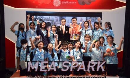 MEA จัดแสดงนิทรรศการโชว์นวัตกรรมไฟฟ้าในงานมหกรรมวิทยาศาสตร์และเทคโนโลยีแห่งชาติ ประจำปี 2567 ภายใต้ Concept MEA SPARK PLAY & LEARN from HISTORY