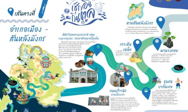 เปิด 8 เส้นทางท่องเที่ยวถิ่นสตูล  หนุนซอฟเพาเวอร์สร้างรายได้ชุมชน