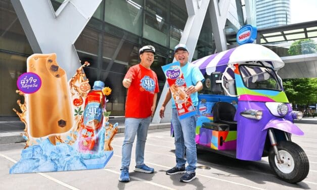 เย็นเย็น X เนสท์เล่ ลา ฟรุ๊ตต้า เพอเฟ็กต์แมตช์ของความเย็นฉ่ำชื่นใจยกกำลัง 2
