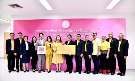 ”วราวุธ“ ขอบคุณ-ชื่นชม เดอะมอลล์ กรุ๊ป สนับสนุนโครงการกายอุปกรณ์ช่วยเหลือคนพิการ 72,000 ชุด เฉลิมพระเกียรติ 