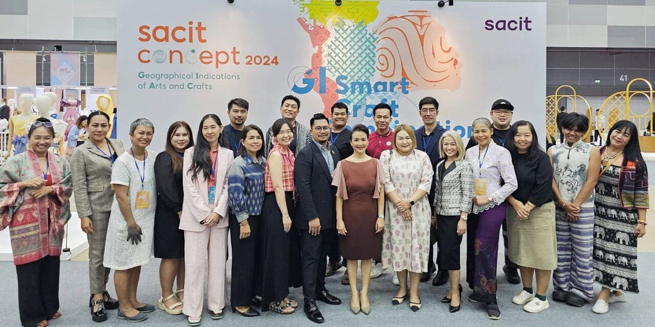 สศท. ส่งเสริมการนำ GI ต่อยอดสร้างมูลค่าเพิ่มงานศิลปหัตถกรรมไทย   