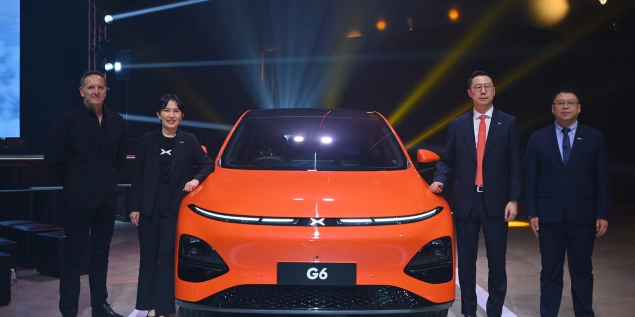 เอ็กซ์เผิง ประเทศไทย เปิดตัวแบรนด์ ‘XPENG’ และยานยนต์ไฟฟ้าอัจฉริยะ ‘G6’ ดีไซน์และเทคโนโลยีที่ตอบโจทย์ สู่มิติใหม่แห่งการเดินทางอย่างยั่งยืน