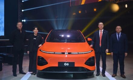 เอ็กซ์เผิง ประเทศไทย เปิดตัวแบรนด์ ‘XPENG’ และยานยนต์ไฟฟ้าอัจฉริยะ ‘G6’ ดีไซน์และเทคโนโลยีที่ตอบโจทย์ สู่มิติใหม่แห่งการเดินทางอย่างยั่งยืน