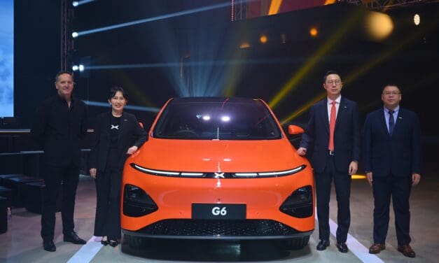 เอ็กซ์เผิง ประเทศไทย เปิดตัวแบรนด์ ‘XPENG’ และยานยนต์ไฟฟ้าอัจฉริยะ ‘G6’ ดีไซน์และเทคโนโลยีที่ตอบโจทย์ สู่มิติใหม่แห่งการเดินทางอย่างยั่งยืน