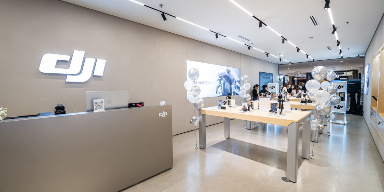 เปิดตัว DJI Experience Store สาขาเซ็นทรัล พัทยา  ตอบโจทย์ทุกคอนเทนท์ ครบจบในที่เดียว