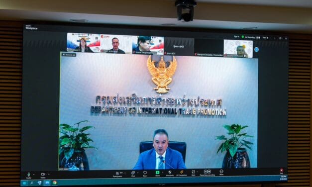 กรมส่งเสริมการค้าระหว่างประเทศ เปิดตัวโครงการ SMEs Pro-active ระยะที่ 4 อย่างเป็นทางการ  เพื่อเตรียมความพร้อมผู้ประกอบการ SME ไทยสู่ตลาดต่างประเทศ “SMEs Pro-active” ผู้ประกอบการไทย รุกไกลตลาดโลก