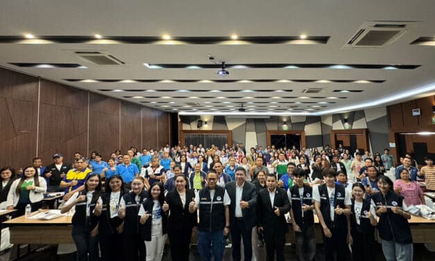 กองทุนประกันชีวิตจัดโครงการบรรยายความรู้เกี่ยวกับบทบาท หน้าที่ และภารกิจของกองทุนฯ ณ จังหวัดบุรีรัมย์