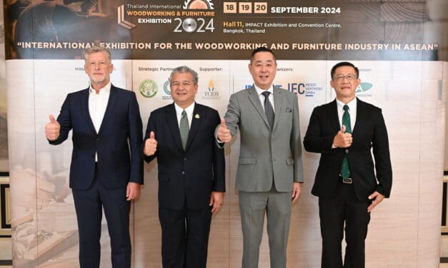 เตรียมพบกับงานใหญ่แห่งปี ! ยกทัพจัดเต็มทุกฟังก์ชันด้านอุตสาหกรรมงานไม้และเฟอร์นิเจอร์ รวบรวมมาไว้ที่นี่ที่เดียวในงาน Thailand International Woodworking & Furniture Exhibition 2024 :TIWF 2024