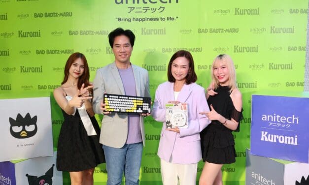 “แอนิเทค” ตอกย้ำกระแสอาร์ตทอย หมื่นล้าน! สร้างปรากฏการณ์ใหญ่อีกครั้ง ทุ่มงบ 10 ล้าน คอลแลปส์ “ซานริโอ” เจาะกลุ่มลูกค้าไทยและต่างชาติ ผุดแคมเปญ “anitech Sanrio ART N’JOY COLLABORATION” ตั้งเป้ายอดขาย 50 ล้านบาท