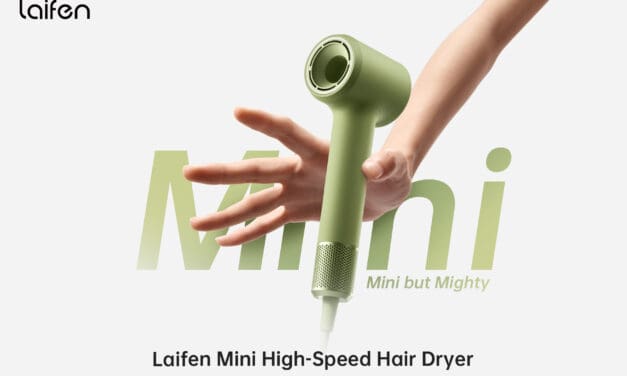 ไลเฟ่น เปิดตัว LAIFEN MINI ไดร์เป่าผมความเร็วสูง ไซด์พกพาสุดเบา สวยล้ำสมัย หลากสีสัน พร้อมวางจำหน่ายในไทยแล้ววันนี้