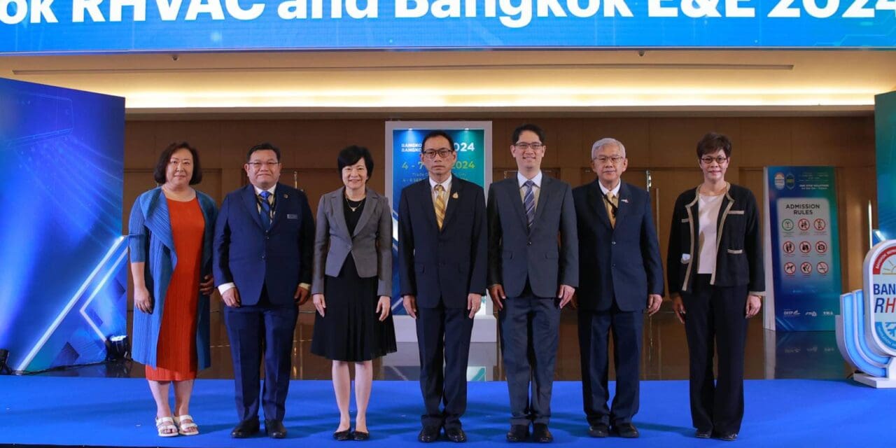 เปิดยิ่งใหญ่ งานแสดงสินค้าเครื่องปรับอากาศและเครื่องทำความเย็น 2567 และ  งานแสดงสินค้าเครื่องใช้ไฟฟ้าและอิเล็กทรอนิกส์ 2567 สองงานสำคัญแห่งภูมิภาค