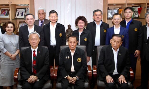 รพ. หัวเฉียว ต้อนรับ ศ.นพ.ประสิทธิ์ วัฒนาภา ในโอกาสเข้ารับตำแหน่งประธานคณะกรรมการบริหาร