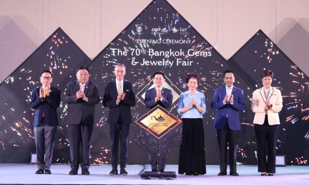 ‘พาณิชย์’ เปิดงานบางกอกเจมส์ครั้งที่ 70 สุดตระการตา คาดเงินสะพัดกว่า 100 ล้านเหรียญสหรัฐ