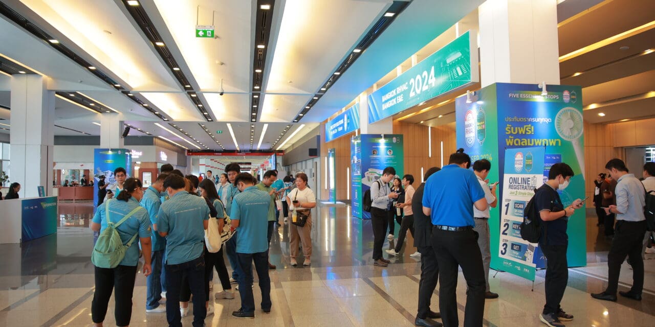 งานแสดงสินค้าเครื่องปรับอากาศและเครื่องทำความเย็น 2567 และ งานแสดงสินค้าเครื่องใช้ไฟฟ้าและอิเล็กทรอนิกส์ 2567 ประสบความสำเร็จ สร้างมูลค่ากว่า 4,100 ล้านบาท