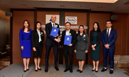 สถาบันวิจัยระบบสาธารณสุข จับมือ โรช ไทยแลนด์ ลงนาม MOU หนุนการพัฒนาระบบสุขภาพให้ชาวไทย
