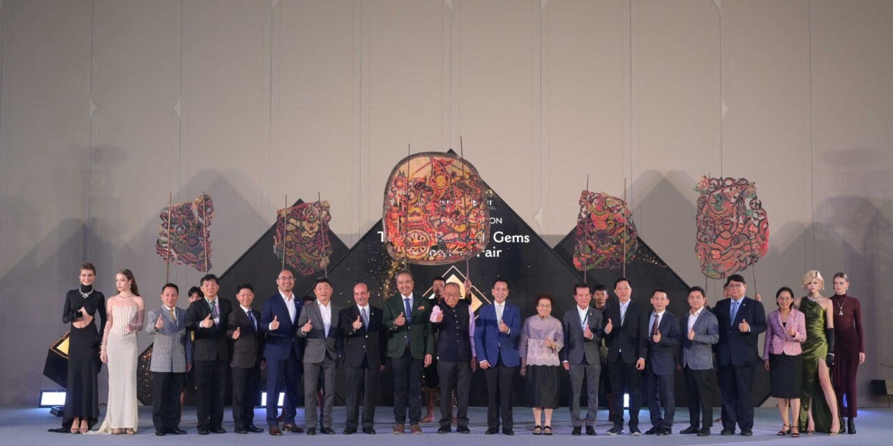 สุดตระการตา งาน Networking Reception ของบางกอกเจมส์ เชื่อมสังคมอัญมณีและเครื่องประดับไทยกับตลาดโลก