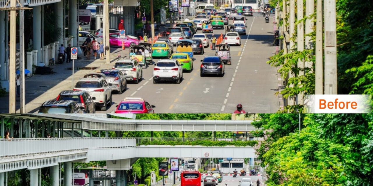 เพิ่มถนนสวยใจกลางเมือง! MEA ทำสายไฟฟ้าใต้ดิน ซอยจุฬาลงกรณ์ 12 และหน้าลานพระรูป ร.6 สวนลุมพินี