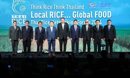 “สุชาติ” เปิดงาน Thai Rice Networking Forum 2024 ผลักดันแนวคิด “ข้าวไทย สู่อาหารโลก”                 ย้ำ อนาคตข้าวไทยสดใส แนวโน้มส่งออกข้าวไทยปี 67 สูงเกินคาดการณ์