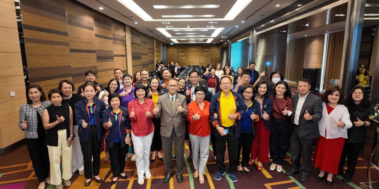กองทุนประกันชีวิตเข้าร่วมบรรยายในการอบรม“หลักสูตรวิทยาการประกันภัยระดับสูง (วปส.) รุ่นที่ 12”