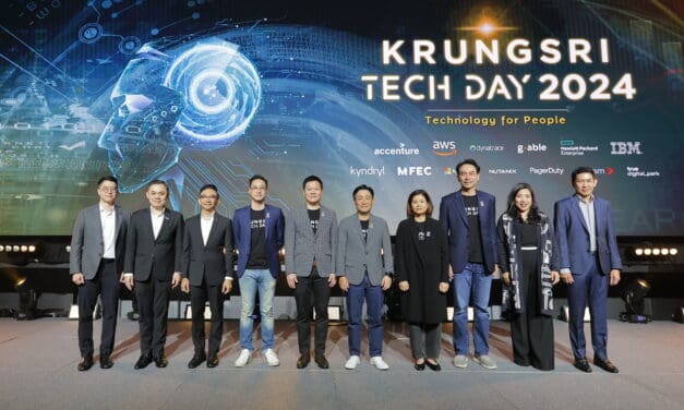 กรุงศรี รุกหนักพัฒนานวัตกรรม AI เสริมแกร่งดิจิทัลโซลูชัน ชู ‘Krungsri AI’                                                     ยกระดับประสบการณ์ทางการเงินให้ง่ายยิ่งขึ้นในทุกมิติ