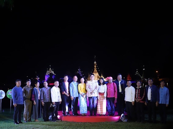 เปิดฤดูกาลท่องเที่ยวแม่ฮ่องสอนและงานวิจิตร @แม่ฮ่องสอน  ตอกย้ำวิมานแห่งความสุข…ตกหลุมรักทุกฤดูกาล