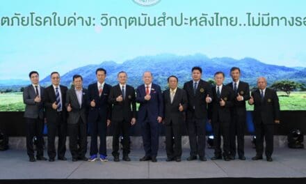 สมาคมการค้ามันสำปะหลังไทย  จัดสัมมนา”มหันตภัยโรคใบด่าง วิกฤตมันสำปะหลังไทย..ไม่มีทางรอด”