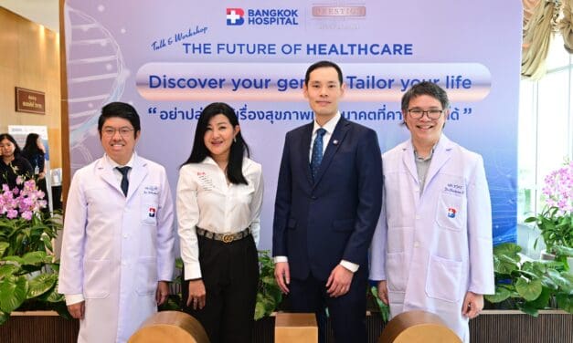 เอไอเอ เพรสทีจ คลับ จับมือ โรงพยาบาลกรุงเทพ  จัดงาน The Future of Healthcare Discovery your genes Tailor your Life  “อย่าปล่อยให้เรื่องสุขภาพเป็นอนาคตที่คาดเดาไม่ได้”