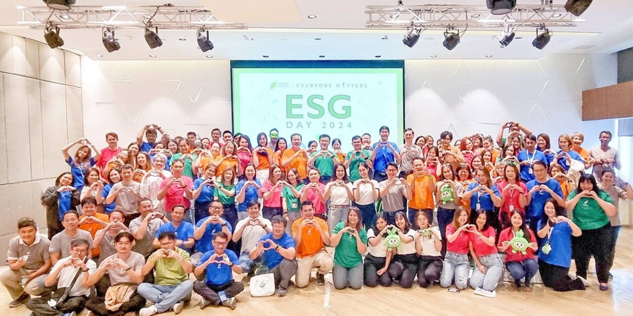 พฤกษา โฮลดิ้ง เน้นย้ำจุดยืนองค์กรแห่งความยั่งยืน  จัดงาน ESG DAY 2024 ในธีม Everyone Matters  ชูวัฒนธรรมองค์กรเคารพสิทธิมนุษยชนและต่อต้านการทุจริต