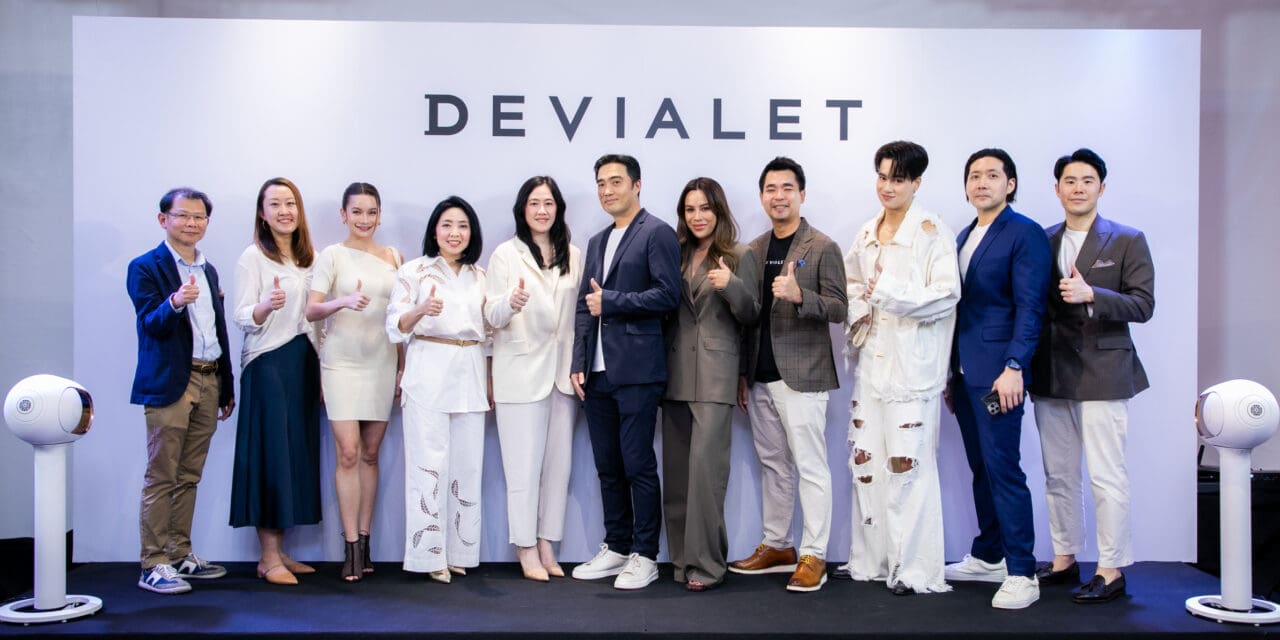 “DEVIALET เปิดตัวร้านแห่งแรกในประเทศไทย ที่ห้างเซ็นทรัลชิดลม ชั้น 2 ตอกย้ำความมุ่งมั่นในการส่งมอบเสียงที่เปลี่ยนประสบการณ์การฟังในเอเชีย “