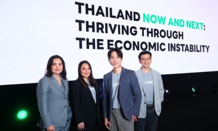 LINE จัดงาน THAILAND NOW & NEXT: Thriving through The Economic Instability  ชวนมองทิศทางเศรษฐกิจไทย พร้อมแนะสร้างกลยุทธ์ธุรกิจใหม่  ตอบโจทย์ผู้บริโภคไทยท่ามกลางความไม่แน่นอนรอบตัว